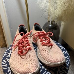 Allbirds Tree Runners Knit Sneakers Peach Men’s Size 11